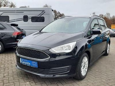 Usata Ford Grand C-Max Trend 125 CV (91 kW) 2018 Nero Monovolume