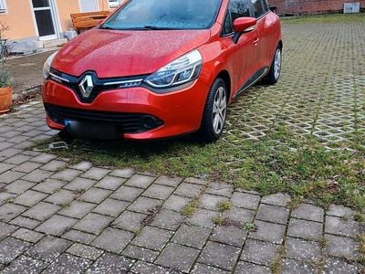 Second-hand Renault Clio GrandTour 90 CP (66 kW) 2015 Portocaliu Break