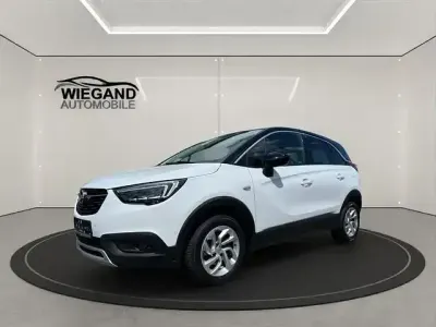 Gebraucht Opel Crossland X Innovation 110 PS (80 kW) 2017 Weiß SUV