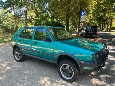 Gebraucht VW Golf II 98 PS (72 kW) 1990 Grün Kleinwagen
