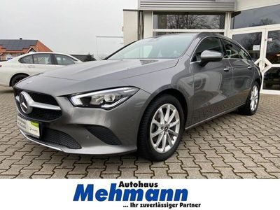 gebraucht Mercedes CLA180 Shooting Brake Progr. - Autom. LED-Scheinw. Navi Shz. Fernlicht Ass.