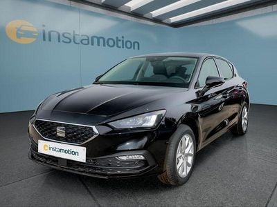 Schwarz Neu 2025 Seat Leon Kleinwagen | 29.349 € (Guter Preis)