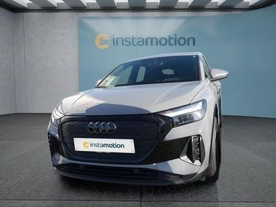 Grau Gebraucht 2022 Audi Q4 Sportback e-tron SUV | 26.699 € (Fairer Preis)