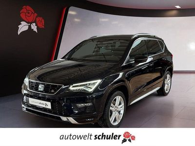 Brugt Seat Ateca FR 150 HK (110 kW) 2018 Sort SUV