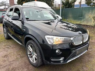 Gebraucht BMW X3 xLine 190 PS (139 kW) 2017 Schwarz SUV