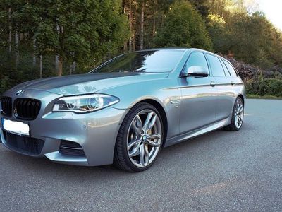 Gebraucht BMW M550 M Performance 381 PS (280 kW) 2016 Grau Limousine