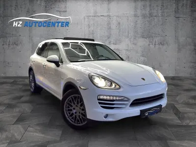Gebraucht Porsche Cayenne Diesel 245 PS (180 kW) 2014 Weiß SUV