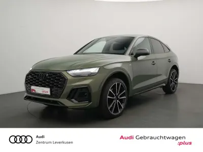 Gebraucht Audi Q5 Sportback S-Line 204 PS (150 kW) 2023 Distriktgruen SUV