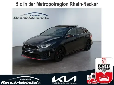 Gebraucht Kia ProCeed GT GT 204 PS (150 kW) 2020 Schwarz Kleinwagen