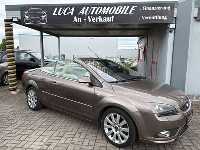 Gebraucht Ford Focus Cabriolet Titanium 145 PS (106 kW) 2007 Cabrio