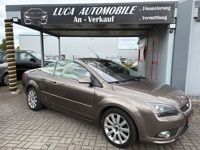 Gebraucht 2007 Ford Focus Cabriolet Titanium Cabrio | 5.499 € (Teuer)