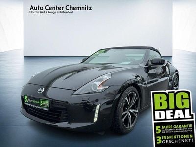 Usado Nissan 370Z Pack 328 HP (241 kW) 2019 Preto Cabrios