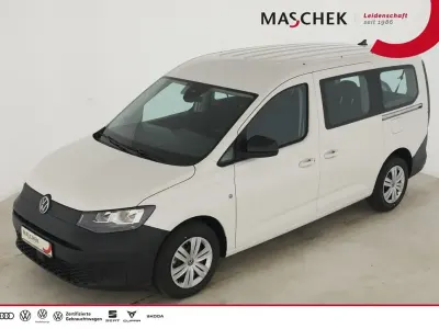 Gebraucht VW Caddy Basis 102 PS (75 kW) 2024 Candy weiss Van / Kleinbus