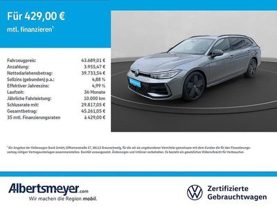Grau Gebraucht 2024 VW Passat R-line Kombi | 42.999 € (Guter Preis)