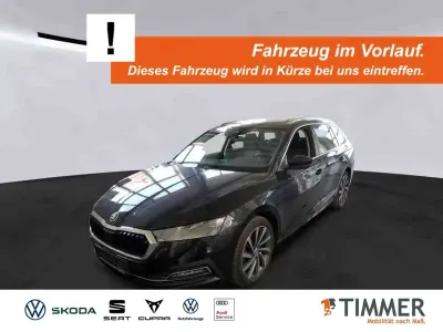 Gebraucht Skoda Octavia Style 150 PS (110 kW) 2022 Schwarz Kombi