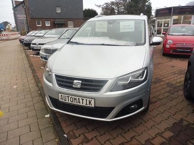 Gebraucht Seat Alhambra Style Plus 184 PS (135 kW) 2016 Silber Van / Kleinbus