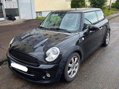 Gebraucht Mini Cooper 111 PS (81 kW) 2012 Schwarz Kleinwagen
