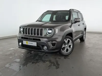 Gebraucht Jeep Renegade Limited 120 PS (88 kW) 2018 Granite crystal SUV