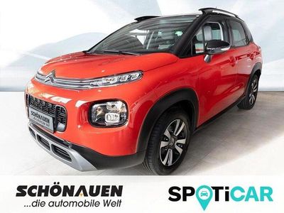 Gebraucht Citroën C3 Aircross Shine 131 PS (96 kW) 2018 Rot SUV