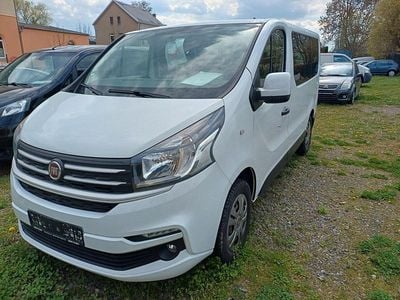 Second-hand Fiat Talento 125 CP (91 kW) 2017 Alb Monovolum