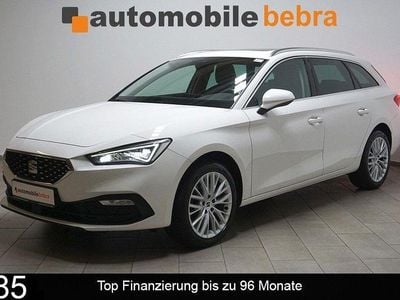 Candyweiss Gebraucht 2022 Seat Leon XCELLENCE Kombi | 19.990 € (Fairer Preis)