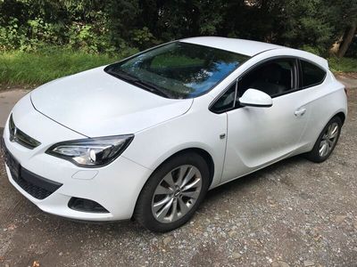 gebraucht Opel Astra GTC 1,4 Turbo