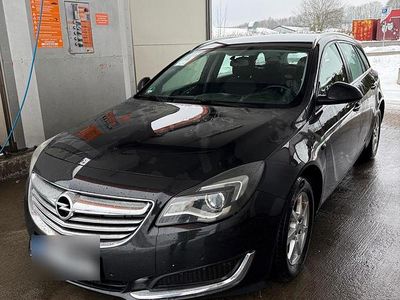 Schwarz Gebraucht 2014 Opel Insignia Business Edition Kombi | 5.900 € (Fairer Preis)