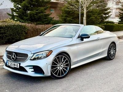 Gebraucht Mercedes C300 258 PS (189 kW) 2020 Silber Cabrio