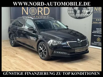 Gebraucht Skoda Superb Style 150 PS (110 kW) 2023 Schwarz Kombi