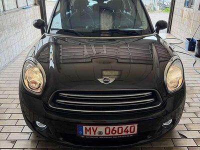 Gebraucht Mini Cooper D Countryman 111 PS (81 kW) 2015 Schwarz SUV