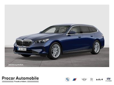 Nouă BMW i5 Performance 250 kW (340 CP) 2026 Albastru Break