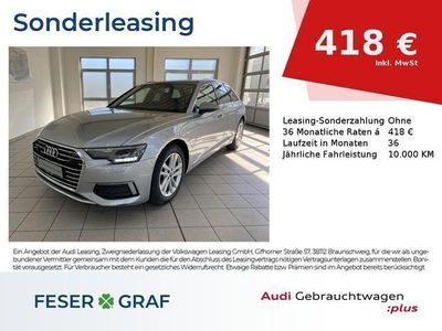 Gebraucht Audi A6 Design 204 PS (150 kW) 2022 Silber Kombi