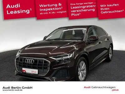 Gebraucht Audi Q8 Ambiente 286 PS (210 kW) 2022 Barriquebraun metallic SUV