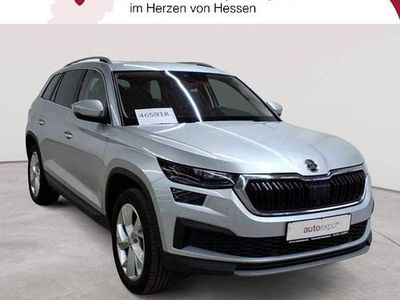 Gebraucht Skoda Kodiaq Clever 150 PS (110 kW) 2022 Brilliantsilber metallic SUV