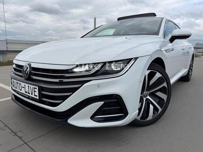 Second-hand VW Arteon R-line 190 CP (139 kW) 2021 Alb Berlinǎ