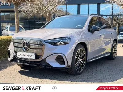 Gebraucht Mercedes GLC400d 359 kW (489 PS) 2026 Silber SUV