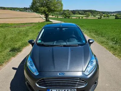 Gebraucht Ford Fiesta Trend 101 PS (74 kW) 2017 Grau Kleinwagen