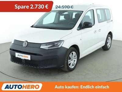 Usata VW Caddy 114 CV (83 kW) 2022 Bianco Monovolume