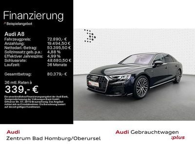 Gebraucht Audi A8 S-Line 462 PS (339 kW) 2025 Mythosschwarz metallic Limousine