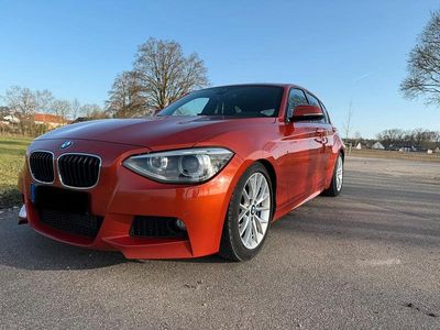 Gebraucht BMW 120 M Sport 184 PS (135 kW) 2013 Orange Kleinwagen