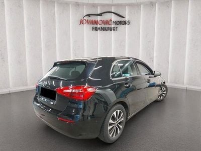 Second-hand Mercedes A180 116 CP (85 kW) 2022 Negru Berlinǎ