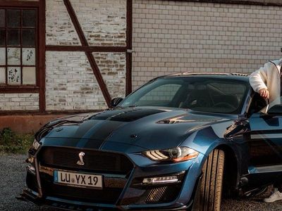 Usata Ford Mustang 317 CV (233 kW) 2019 Blu
