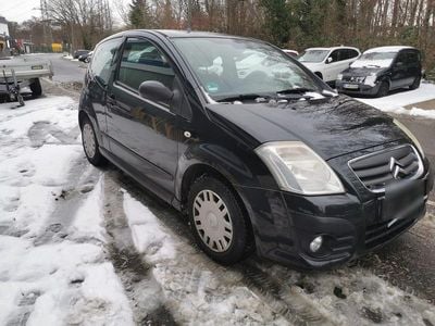 Schwarz Gebraucht 2009 Citroën C2 Kleinwagen | 1.100 € (Guter Preis)