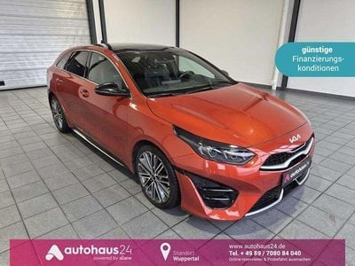 Gebraucht Kia ProCeed GT-Line 160 PS (117 kW) 2022 Orange Kombi