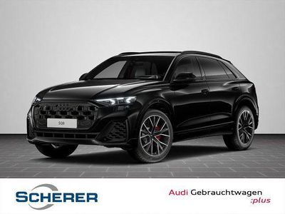 Mythosschwarz metallic (metallic) Gebraucht 2025 Audi SQ8 Advanced Plus SUV | 110.990 € (Etwas zu teuer)