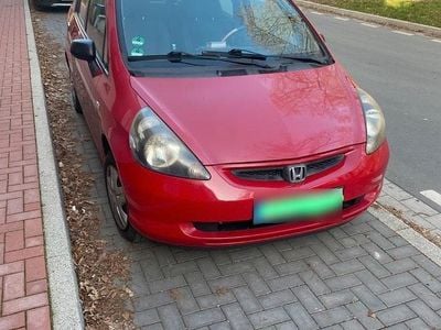 Gebraucht Honda Jazz 80 PS (58 kW) 2004 Rot Kleinwagen