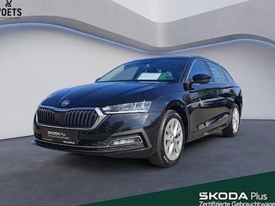 Gebraucht Skoda Octavia Selection 150 PS (110 kW) 2022 Schwarz Kombi