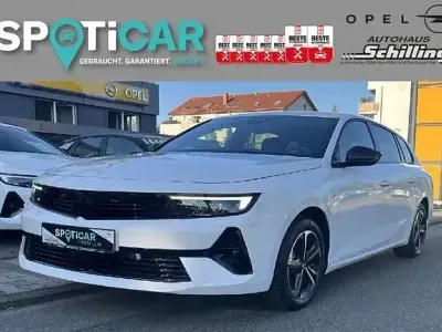 Gebraucht Opel Astra 131 PS (96 kW) 2024 Weiß Kleinwagen