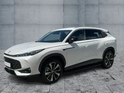 Nouă MG HS Luxury 224 CP (164 kW) 2025 Alb SUV