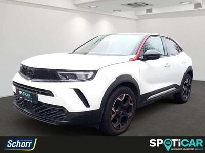Gebraucht Opel Mokka GS Line 110 PS (80 kW) 2021 Jade weiß SUV
